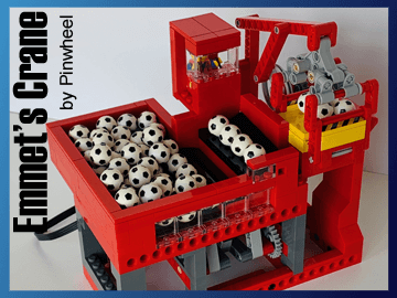 LEGO GBC - Emmets Crane - FREE instructions on Planet GBC