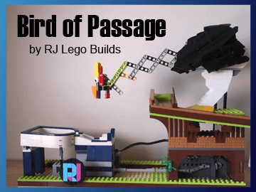 Lego Automaton - Bird of Passage on Planet GBC