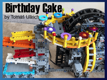 LEGO GBC - Birthday Cake -  on Planet GBC