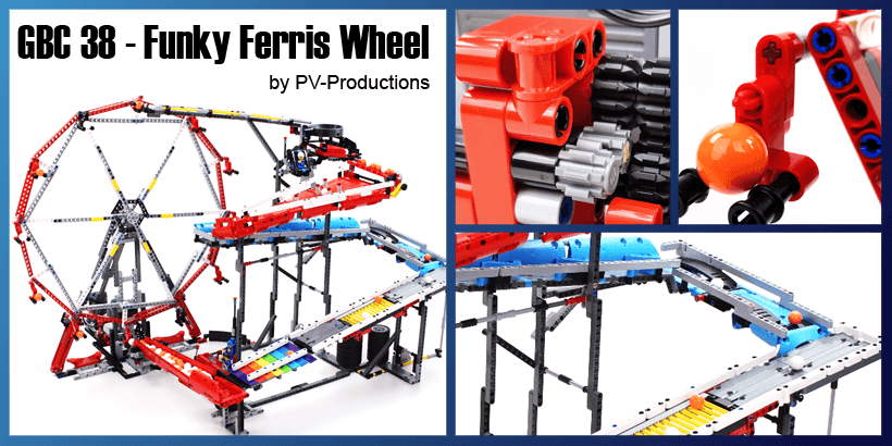 Kælder generelt radium LEGO GBC - GBC38 - Funky Ferris Wheel, PV-Productions | Planet GBC
