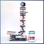 Module GBC: RJ Tower V1 de RJ BrickBuilds - LEGO Great Ball Contraption - Planet-GBC