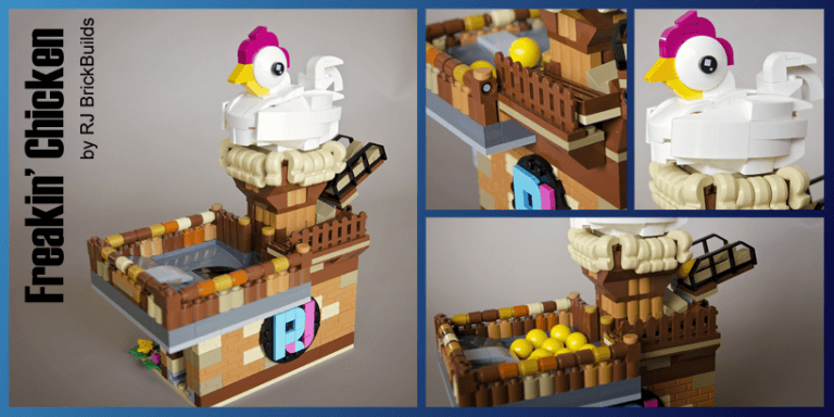 Freakin Chicken LEGO GBC - Freakin Chicken, par RJ BrickBuilds | Planet GBC