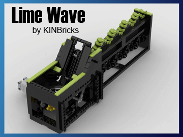 Great Ball Contraption - Lime Wave on Planet GBC