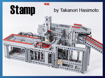 automate LEGO - Stamp on Planet GBC