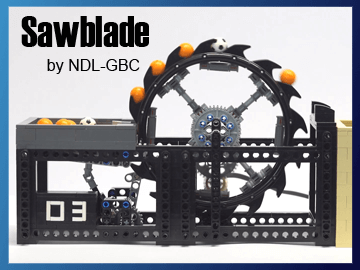 LEGO GBC - Sawblade - FREE instructions on Planet GBC
