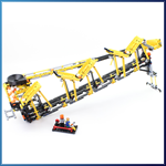 Module LEGO GBC: GBC 40 - Tippy Tilt Trays de PV-Productions - LEGO Great Ball Contraption - Planet-GBC