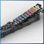 GBC Module: Pasillos from Fernando Q - LEGO Great Ball Contraption - Planet-GBC