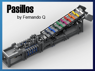 Lego Automaton - Pasillos on Planet GBC