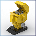 LEGO Automaton - Inspiration, by TonyFlow76 | Planet GBC