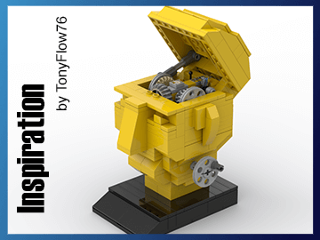 LEGO Automaton - Inspiration, by TonyFlow76 | Planet GBC