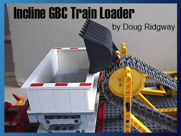 LEGO GBC - Incline GBC Train Loader -  on Planet GBC