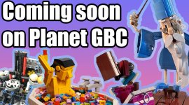 in 2022 on Planet GBC ! lEGO GBC, LEGO automata and LEGO MOC