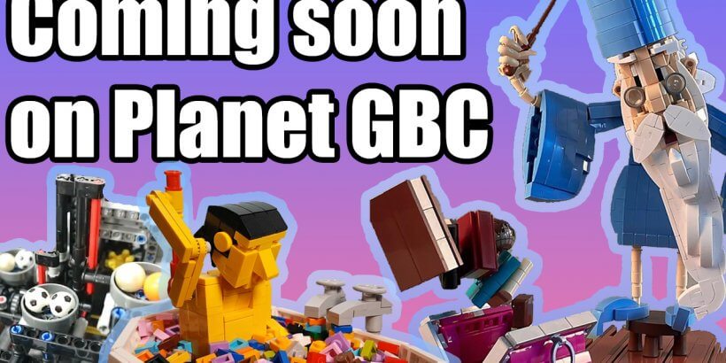 in 2022 on Planet GBC ! lEGO GBC, LEGO automata and LEGO MOC