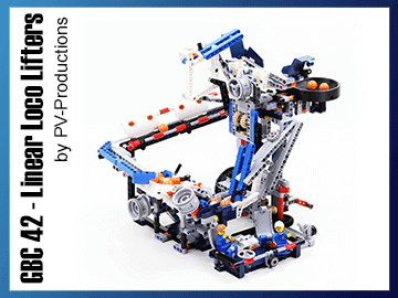LEGO GBC - GBC 42 - Linear Loco Lifters, by PV-Productions | Planet GBC