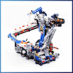 Module LEGO GBC: GBC 42 - Linear Loco Lifters de PV-Productions - LEGO Great Ball Contraption - Planet-GBC