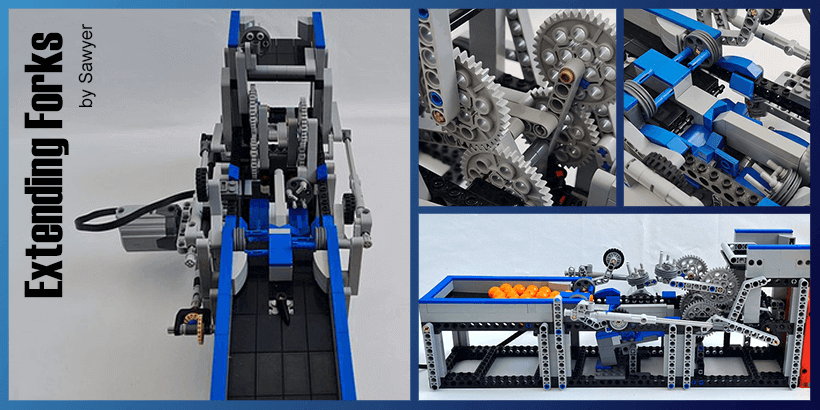 Free LEGO GBC Building Instructions fro Extending Forks - Sawyer - on planet GBC