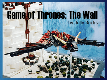 LEGO Automaton - Game of Thrones The Wall - Jolly 3ricks | Planet GBC