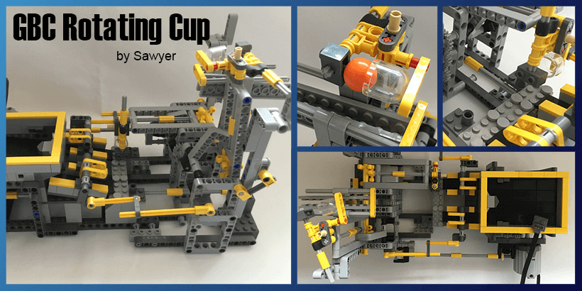 LEGO GBC - Sawyer - GBC Rotating Cup