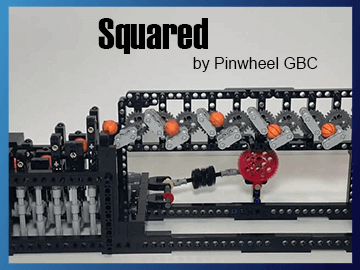 LEGO GBC - Squared - Instructions GRATUITES sur Planet GBC