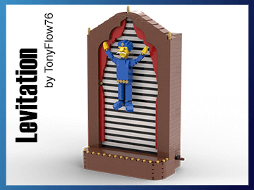 LEGO MOC - Levitation on Planet GBC