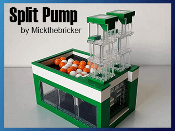LEGO GBC - Split Pump - FREE instructions on Planet GBC