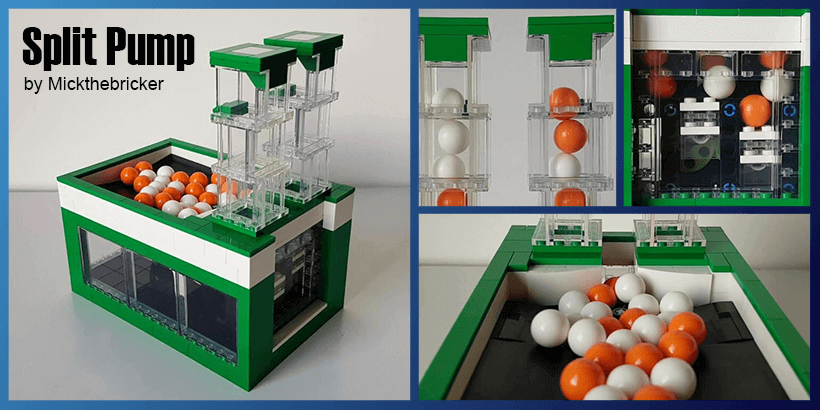 LEGO GBC - Split Pump, by mickthebricker | Planet GBC
