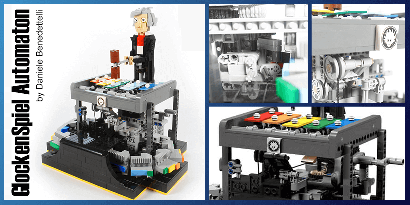 LEGO Automaton - GlockenSpiel - by Daniele Benedettelli - Planet GBC