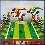 LEGO Automaton: Quidditch from Jolly 3ricks - LEGO Great Ball Contraption - Planet-GBC