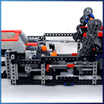 Module LEGO GBC: Closing Forks de sawyer - LEGO Great Ball Contraption - Planet-GBC