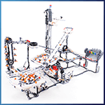 Module LEGO GBC: GBC 45 - Stunt Circus de PV-Productions - LEGO Great Ball Contraption - Planet-GBC