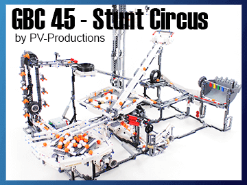 LEGO GBC - GBC 45 - Stunt Circus - Instructions sur Planet GBC