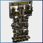 LEGO GBC Module: GBC Tower II from Diego Baca - LEGO Great Ball Contraption - Planet-GBC