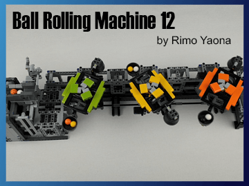 LEGO GBC - GBC Ball Rolling Machine 12 - instructions on Planet GBC