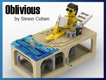 automate LEGO - Oblivious on Planet GBC