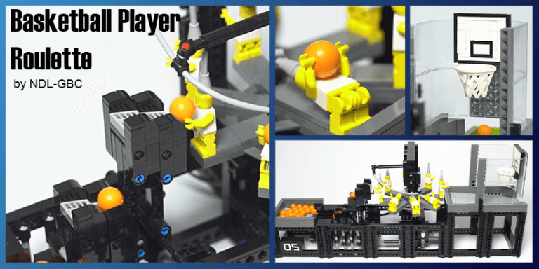 Basket Roulette LEGO GBC - Basketball Player Roulette, by NDL-GBC | Planet GBC