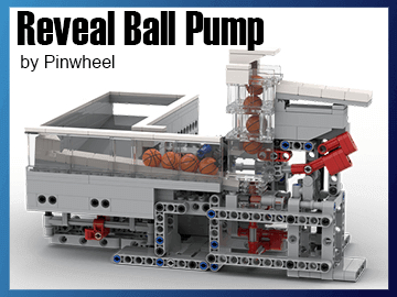 LEGO GBC - Reveal Ball Pump - FREE instructions on Planet GBC