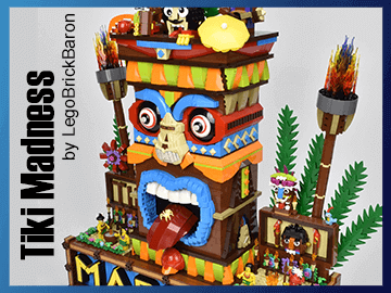 LEGO Automaton - Tiki Madness - from LEGObrickBaron | Planet GBC