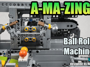 LEGO GBC - Ball Rolling Machine 15 - Rimo Yaona