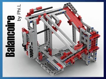 LEGO GBC - Balancoire - marble run machine from Phi.L | Planet GBC