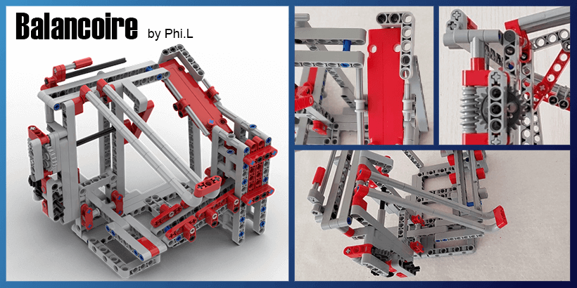 LEGO GBC - Balancoire - marble run machine from Phi.L | Planet GBC