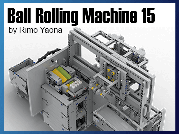 LEGO GBC - GBC Ball Rolling Machine 15 - Instructions sur Planet GBC
