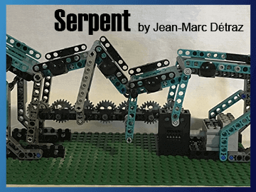 LEGO GBC - Serpent - a great ball contraption with LEGO Technic by Jean Marc Detraz | Planet GBC