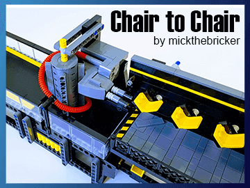 LEGO GBC - Chair to Chair -  sur Planet GBC