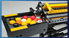 LEGO Great Ball Contraption - Little Drum - LegoMarbleRun