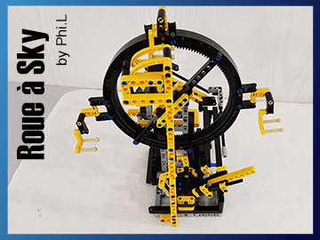 LEGO GBC - Roue a Sky - FREE instructions on Planet GBC