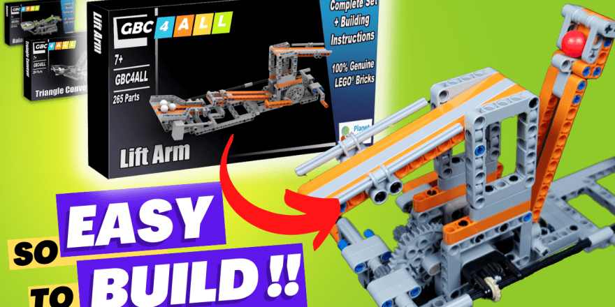 GBC4ALL - build LEGO contraption with kids