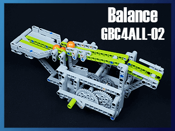 LEGO GBC - 02-Balance -  sur Planet GBC