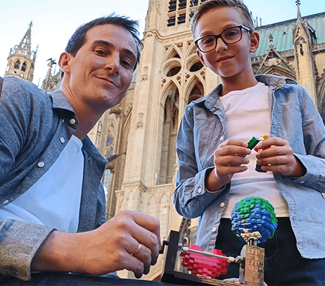 Polo et ses machines LEGO || candidat La France a un Incroyable Talent 2022