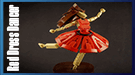 Red Dress Dancer, a beautiful LEGO Automaton featuring a flamenco dancer . design by Rickard Stensby | Planet GBC