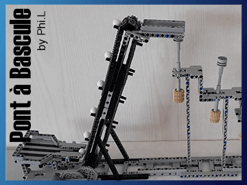 LEGO GBC - Pont a Bascule - FREE instructions on Planet GBC